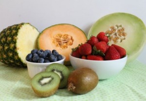 frutas bouque