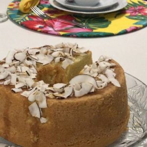 Bolo Leite de Coco