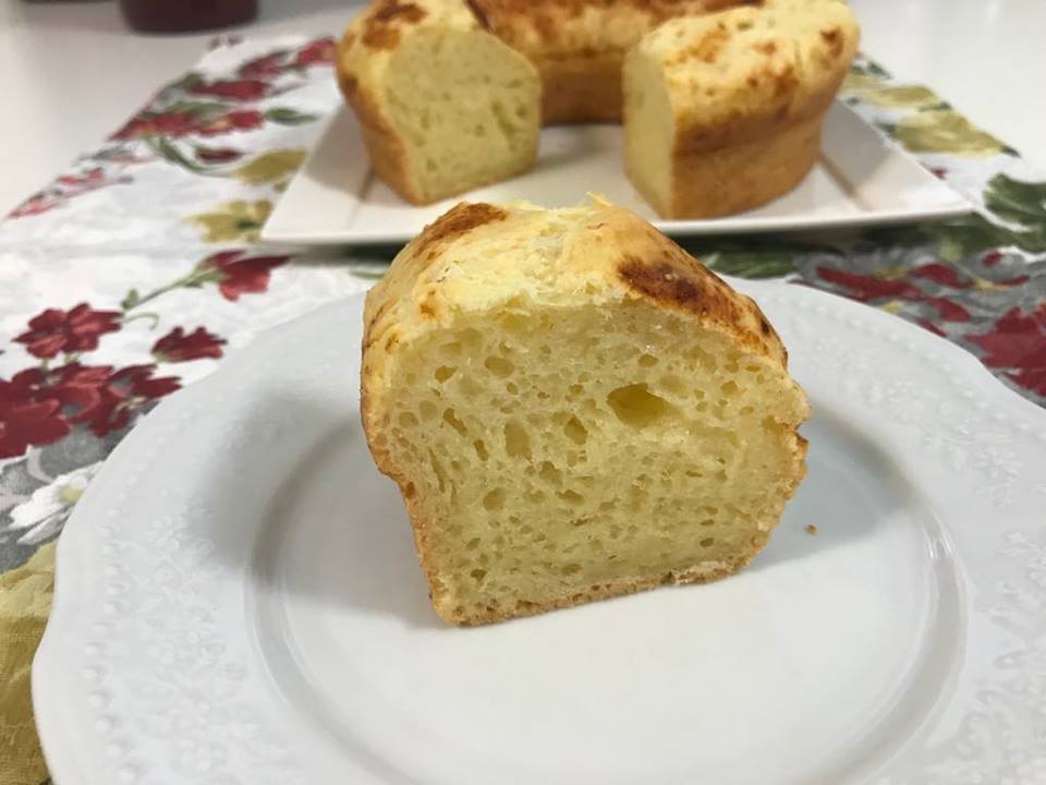 Bolo de Queijo sem Glúten